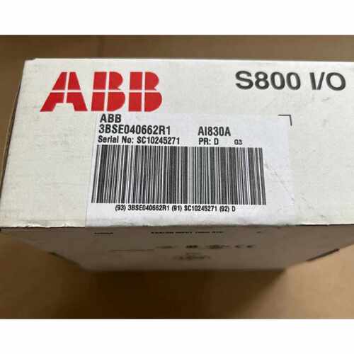 议价ABB DCS模块3BSE040662R1/AI830A  正品ABB AI830A/3BSE04066