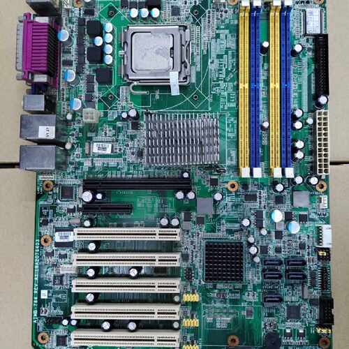 溢价-研华工控主板 AIMB-764G2 REV.A1 双网口