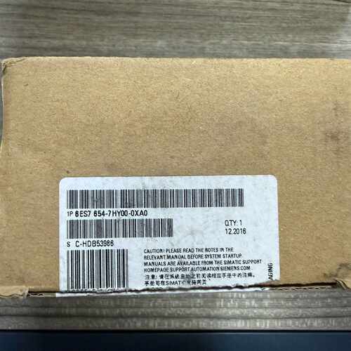 询价-西门子数据总线模块6ES7 654-7HY00-0XA0 已