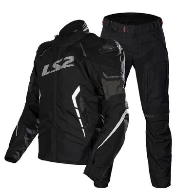 LS2秋冬季摩托车碳纤护具防水