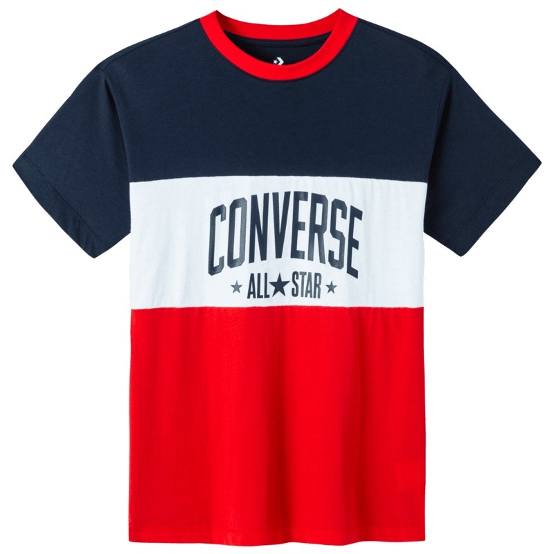 CONVERSE匡威儿童童装连衣裙2022夏季新款女童短袖夏装裙子半身裙