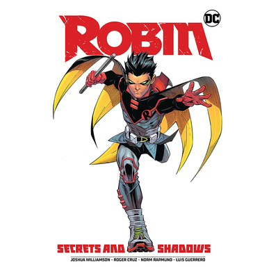 【预售】DC漫画 罗宾卷3：秘密与阴翳 Robin Vol.3: Secrets and Shadows 英文漫画书原版进口美漫书籍