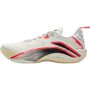 李宁篮球鞋 反伍BADFIVE 游击1 SUPER 轻量高回弹篮球外场鞋