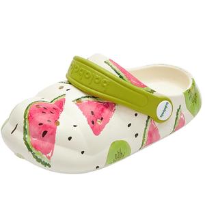 巴拉巴拉儿童拖鞋外穿宝宝包头凉拖男童女童夏季童鞋洞洞鞋沙滩鞋