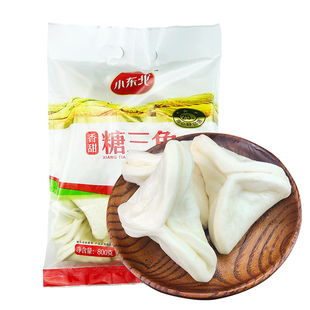 小东北糖三角老式糖三角包子红糖馒头速食早餐半成品面点加热即食