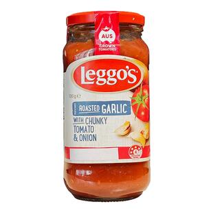 立格仕烤蒜番茄意面酱大蒜洋葱提味番茄酱低脂意粉披萨番茄汤调味