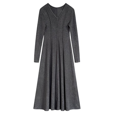 【银色山泉】懒人穿搭 抗菌发热立裁打底裙吊带裙套装 叠穿两件套