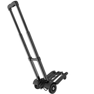 小推车家用折叠便携小拉车买菜快递拉货轻便手拉车拉杆小拖车小车