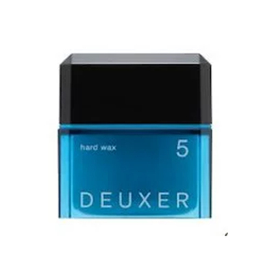 不黏腻男士发泥DEUXER强力定型