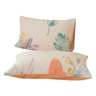 A类100全棉纯棉枕套枕头套装一对48cm74单个枕芯内胆套7A抗菌枕套