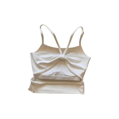 黄色露背带小吊带|超2.1万次加购