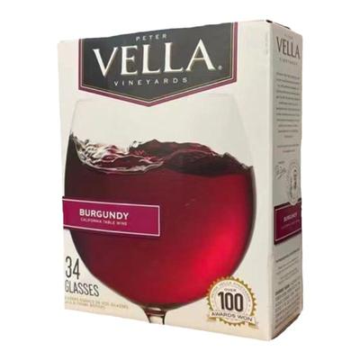 百乐莱vella勃艮第半干葡萄酒5L