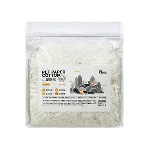 yee仓鼠纸棉无尘纸屑金丝熊保暖垫料吸水纸粒除臭木屑花枝鼠用品