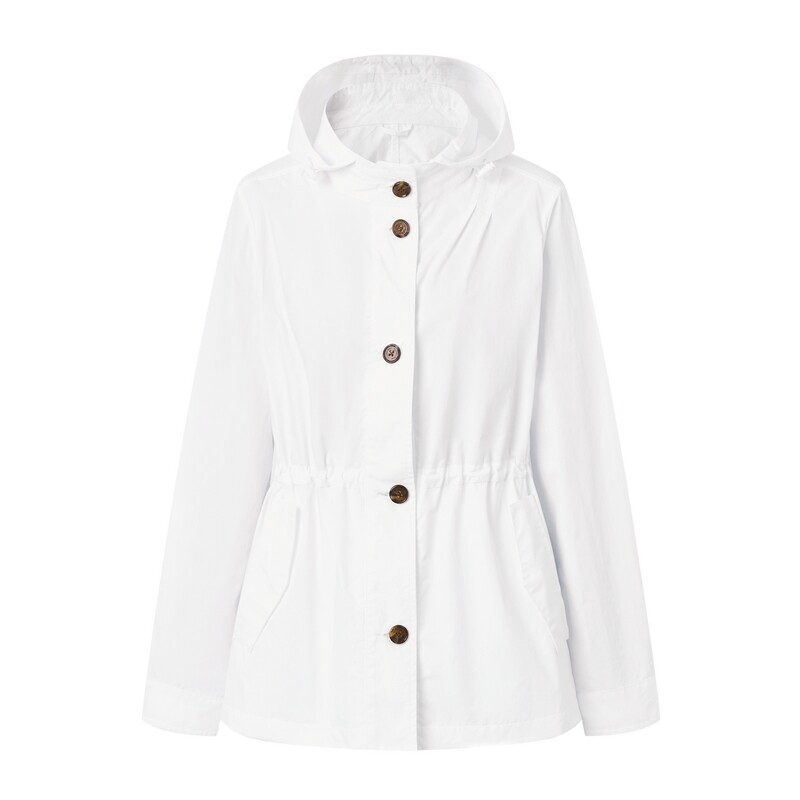 【春夏新品】GOLDEN BEAR/金熊 2026年女士通勤连帽收腰夹克外套