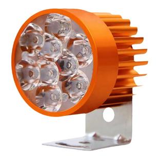 电动车LED灯外置改装超亮三轮电瓶车摩托车大灯强光射灯12V-85V免