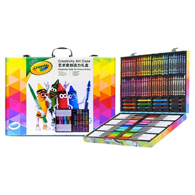 绘儿乐艺术绘画礼盒148件套