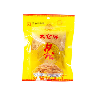 太仓正宗中华老字号160克肉松