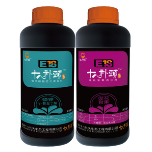 蛮花蛮果促花育果花芽分化控旺授粉坐果瓜果蔬菜果树防冻叶面肥
