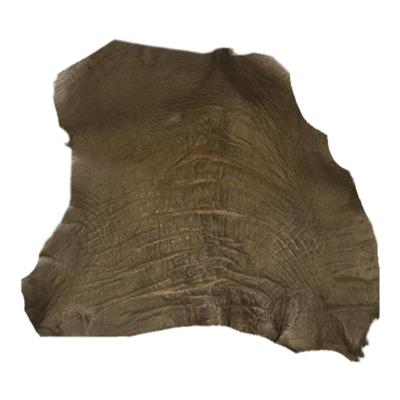 表带皮料鸵鸟脚皮diy皮料钥匙扣