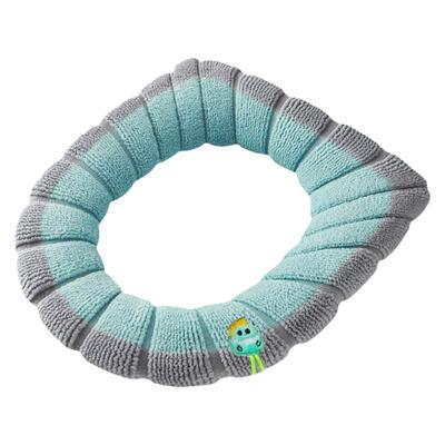 马桶坐垫冬季加厚四季通用软垫子