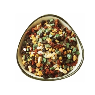 多肉铺面虹彩石全颗粒土石子硅藻土黑火山岩麦饭石绿沸石河沙包邮