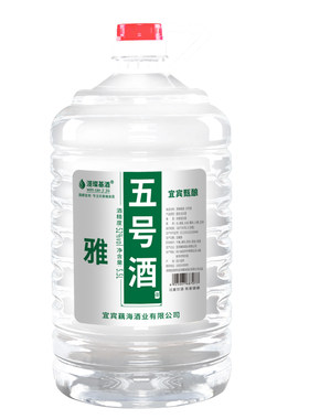 四川宜宾5L桶装52度浓香型白酒
