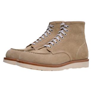 强尼制靴 Moctoe莫卡辛复古工装靴875固特异男靴牛皮鞋高帮马丁靴