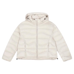 BUCH WEAR羽绒服女2025冬季新款宽松休闲排骨连帽保暖外套641341