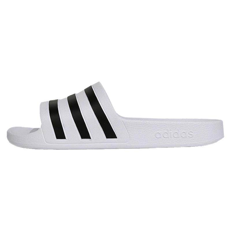 adidas男女夏季沙滩游泳拖鞋