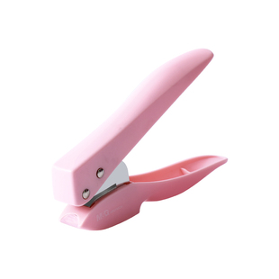 晨光省力打孔器圆环孔小型打孔机单孔手动活页本装订档案资料手工diy儿童卡片打洞器纸本子手帐幼儿园打眼机