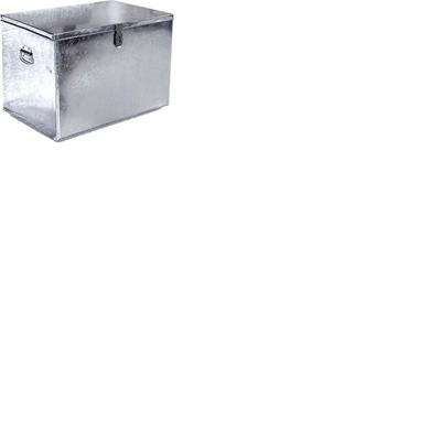 定做大号铁皮带锁五金工具箱