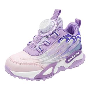 巴布豆童鞋官方旗舰店正品女童运动鞋2025新款秋季老爹鞋女孩鞋子