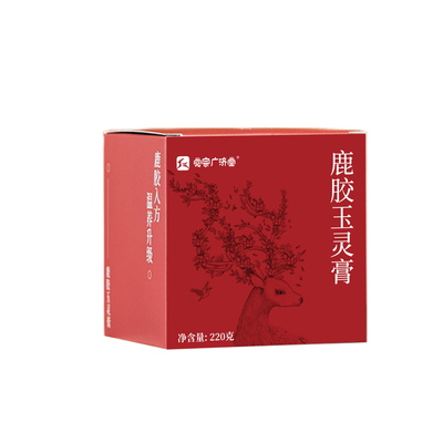 贵州广济堂玉灵膏西洋参鹿胶220g