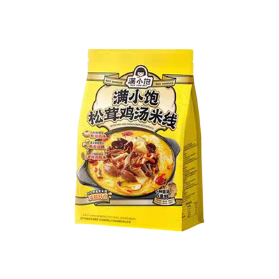 满小饱松茸鸡汤米线240.5g鲜香浓郁超满足米粉多规格
