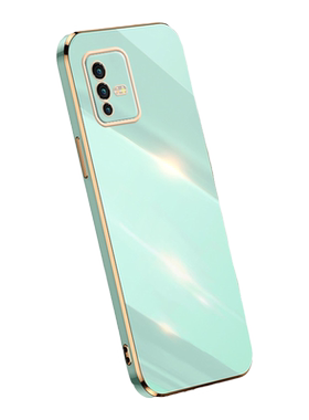 s12手机壳电镀全包镜头
