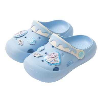 阿鲁丸宝宝拖鞋女童夏季新款艾莎