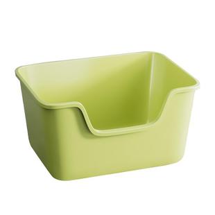 猫砂盆超大号特大开放式半封闭厕所防外溅屎盆猫沙盆缅因猫咪用品