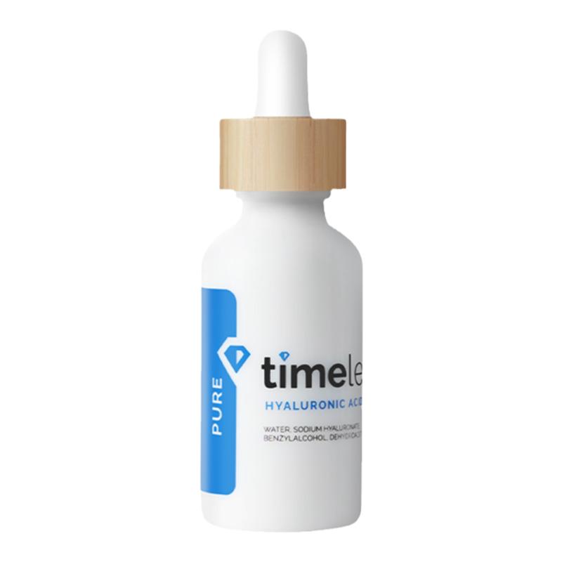 timeless玻尿酸原液精华补水保湿