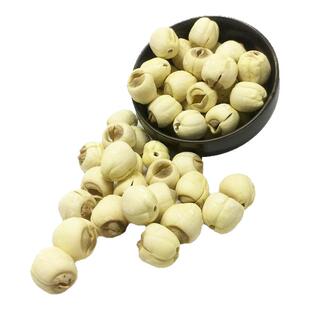 当季新货1.3cm大粒通芯莲子福建宁白莲去皮无硫新鲜750g干货