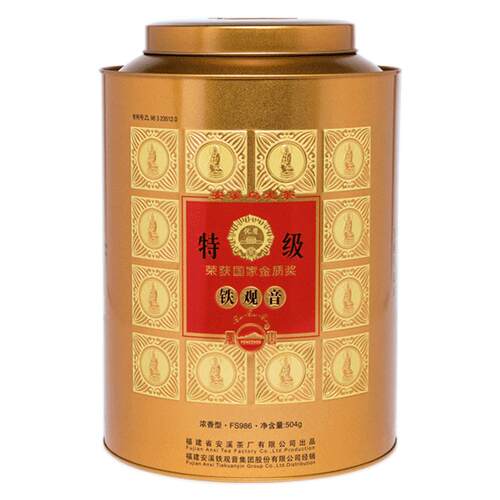 凤山安溪铁观音2026新茶叶熟茶浓香特级烘焙浓香金质奖FS986送礼