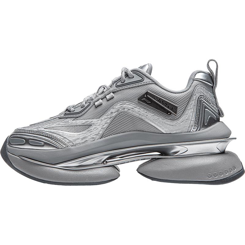 中国李宁PROJECT* 灵空运动鞋女鞋新款女士厚底增高休闲老爹鞋潮