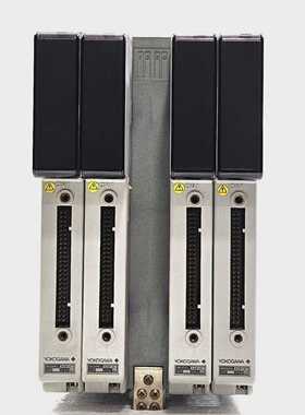 YOKOGAWA ADM12C CONTACT INPUT MODULE WITH YOKOGAWA NEST AMN3