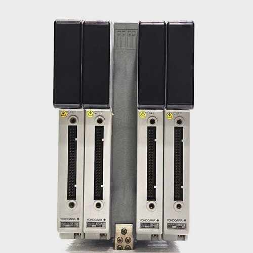 YOKOGAWA ADM12C CONTACT INPUT MODULE WITH YOKOGAWA NEST AMN3
