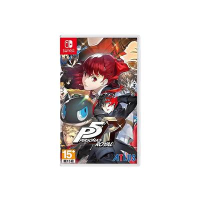 【自营】任天堂switch NS游戏 女神异闻录5 皇家版 P5R 港版中文 现货