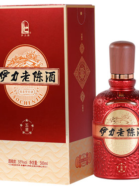 新疆伊力五星老陈酒38度绵柔白酒