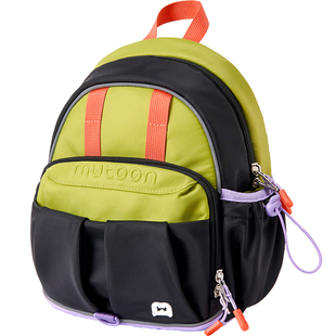 牧童幼儿园书包儿童大容量男女童防泼水小学生轻便双肩背包3-10岁