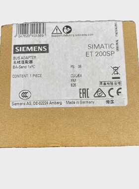 Siemens Simatic Et 200Sp Bus Adapter 6Es7 1936As000Aa0