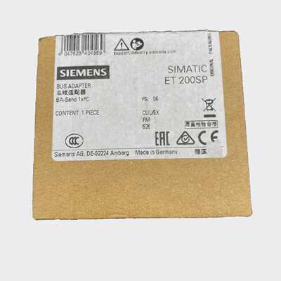 Siemens Simatic Et 200Sp Bus Adapter 6Es7 1936As000Aa0