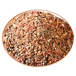 幼鸽鸽粮信鸽赛鸽白鸽粮食鸽子小颗粒混合粮食斑鸠专用饲料保健沙