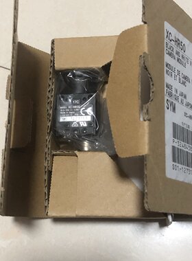 议价索尼 SONY XC-HR50 工业相机CCD摄像头 全新原装正品质保半年